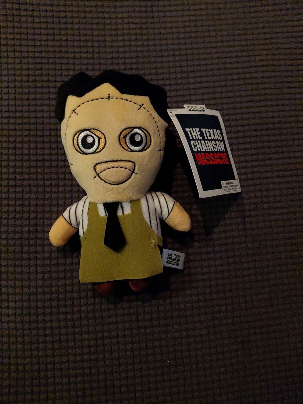 The Texas Chainsaw Massacre Leatherface Stuffed Plush Toy Doll Phunny Exclusive